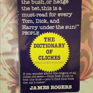💋3/$10💋The Dictionary of Cliques- James Rodgers